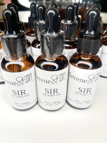 SIR - Beard Oil